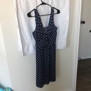 Retro look dress